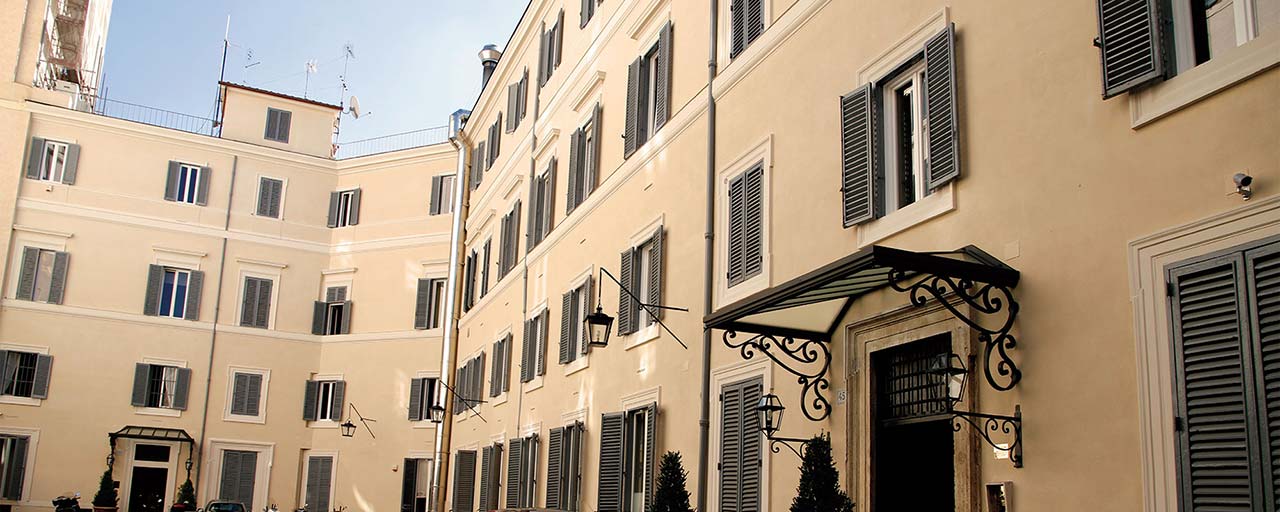 Palazzo Rospigliosi Pallavicini interno  - Restauro della Facciata - Foto 7